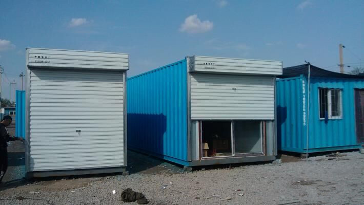 彩钢瓦活动房效果展示