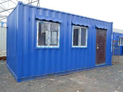 宏达集装箱活动房效果展示